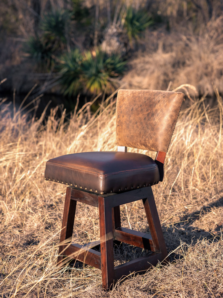 Bronze Barstool- Diamond