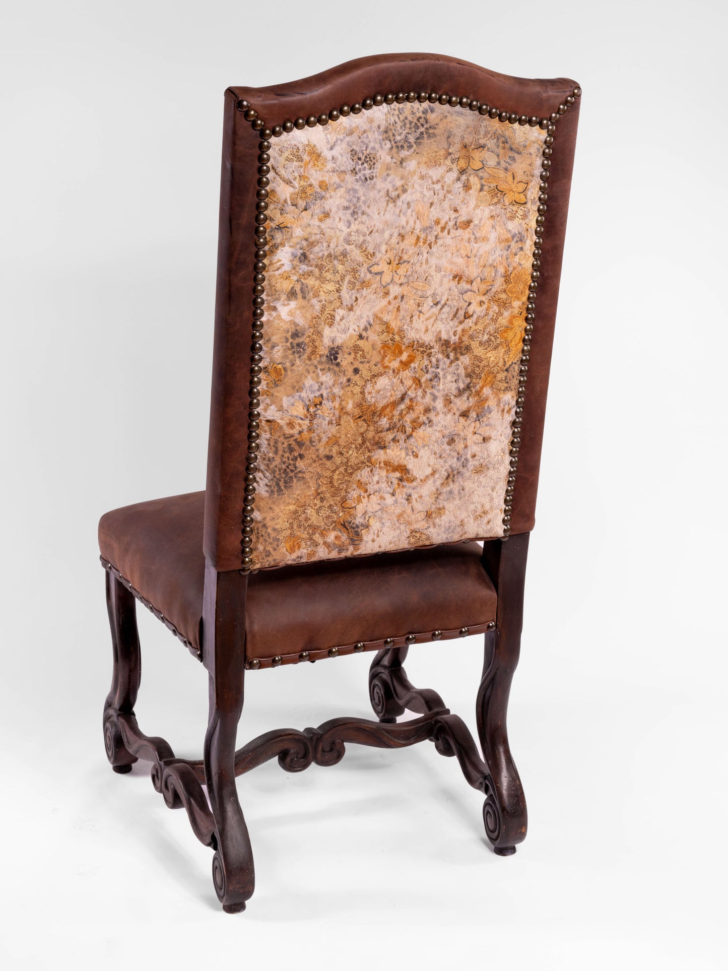 Grace Dining Chair - Floral Cheetah