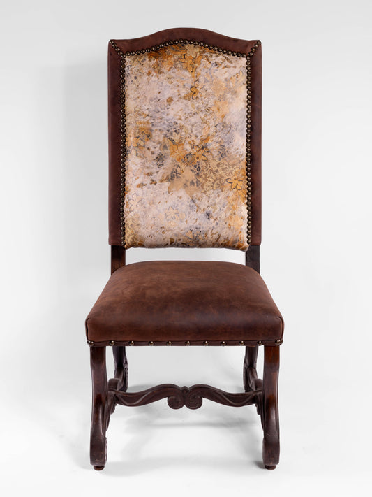 Grace Dining Chair - Floral Cheetah