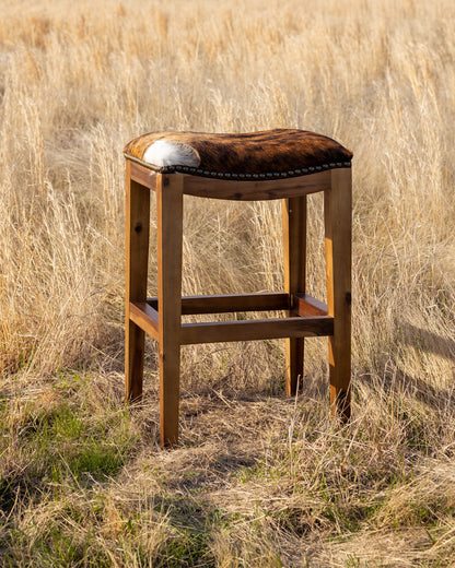 Saddle Stool- Hide