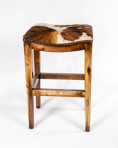 Saddle Stool- Hide