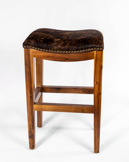 Saddle Stool- Hide