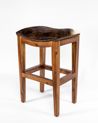 Saddle Stool- Hide