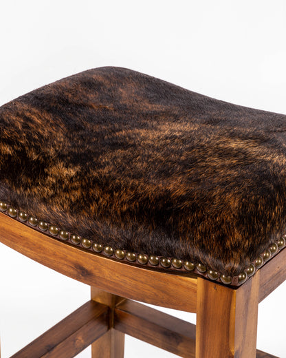 Saddle Stool- Hide