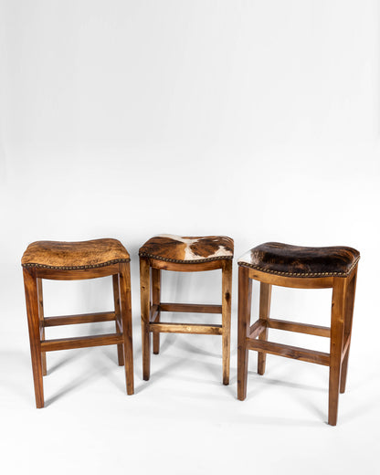 Saddle Stool- Hide